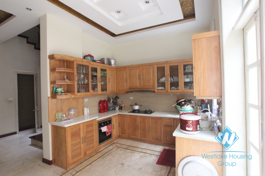 Nice house for rent in Ciputra, Tay Ho, Hanoi, Vietnam